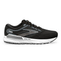 Women's Brooks Ariel GTS 23, Black/Grey/White, 7.5 B Medium