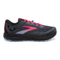 Women's Brooks Divide 3, Ebony/Black/Diva Pink, 6.5 B Medium