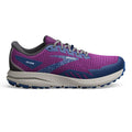 Women's Brooks Divide 4, Purple/Navy/Oyster, 9 B Medium