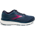Women's Brooks Dyad 11, Blue/Navy/Beetroot, 10.5 D Wide
