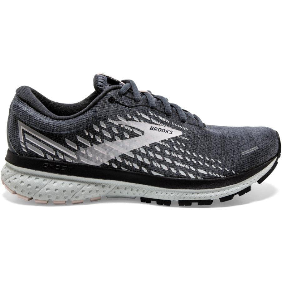 Women's Brooks Ghost 13, Ombre/Black/Primrose, 6 B Medium