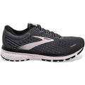 Women's Brooks Ghost 13, Black/Pearl/Hushed Violet, 5.5 D Wide