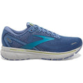 Women's Brooks Ghost 14, Blue/Ocean/Oyster, 10 B Medium