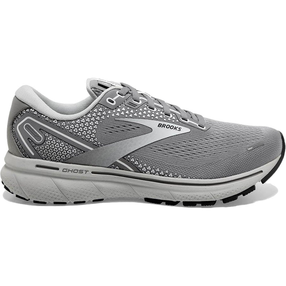 Women's Brooks Ghost 14, Alloy/Primer Grey/Oyster, 9 B Medium