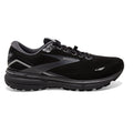 Women's Brooks Ghost 15 GTX, Black/Blackened Pearl/Alloy, 8 B Medium