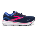 Women's Brooks Ghost 15 GTX, Peacoat/Blue/Pink, 9.5 B Medium