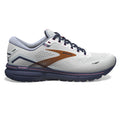 Women's Brooks Ghost 15, Spa Blue/Neo Pink/ Copper, 8.5 D Wide