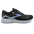 Women's Brooks Ghost 15, Black/Jacaranda/Salt, 6.5 B