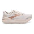 Women's Brooks Ghost Max, Crystal Gray/White/Tuscany, 9.5 B Medium