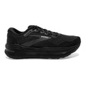 Women's Brooks Ghost Max, Black/Black/Ebony, 10 B Medium
