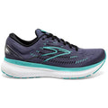 Women's Brooks Glycerin 19, Nightshadow/Black/Blue, 8 B Medium