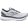 Women's Brooks Glycerin 19, Grey/Ombre/White, 11 B Medium