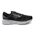 Women's Brooks Glycerin 20, Black/White/Alloy, 11.5 B Medium