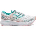 Women's Brooks Glycerin 20, Oyster/Latigo Bay/Coral, 9.5 D Wide