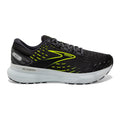 Women's Brooks Glycerin 20, Ebony/White/Nightlife, 11 B Medium