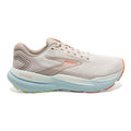 Women's Brooks Glycerin 21, Coconut/Aqua/Autumn Sunset, 9.5 B Medium