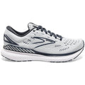 Women's Brooks Glycerin GTS 19, Grey/Ombre/White, 6.5 B Medium