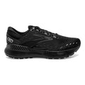 Women's Brooks Glycerin GTS 20, Black/Black/Ebony, 7 B Medium