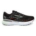 Women's Brooks Glycerin GTS 20, Black/Red/Opal, 8 B Medium