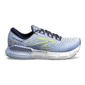 Women's Brooks Glycerin GTS 20, Light Blue/Peacoat/Nightlife, 9.5 B Medium