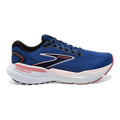 Women's Brooks Glycerin GTS 21, Blue/Icy Pink/Rose, 9.5 B Medium