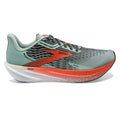 Women's Brooks Hyperion Max, Blue Surf/Cherry/Nightlife, 8.5 B Medium