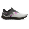 Women's Brooks Launch GTS 10, Black/White/Violet, 10 D Wide