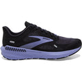 Women's Brooks Launch GTS 9, Black/Ebony/Purple, 7 D Wide