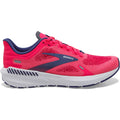 Women's Brooks Launch GTS 9, Pink/Fuchsia/Cobalt, 11 B Medium