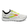 Women's Brooks Launch GTS 9, White/Pink/Nightlife, 8 B Medium