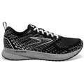 Women's Brooks Levitate 5, Black/Grey/White, 12 B Medium
