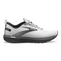 Women's Brooks Revel 6, White/Black, 8 B Medium