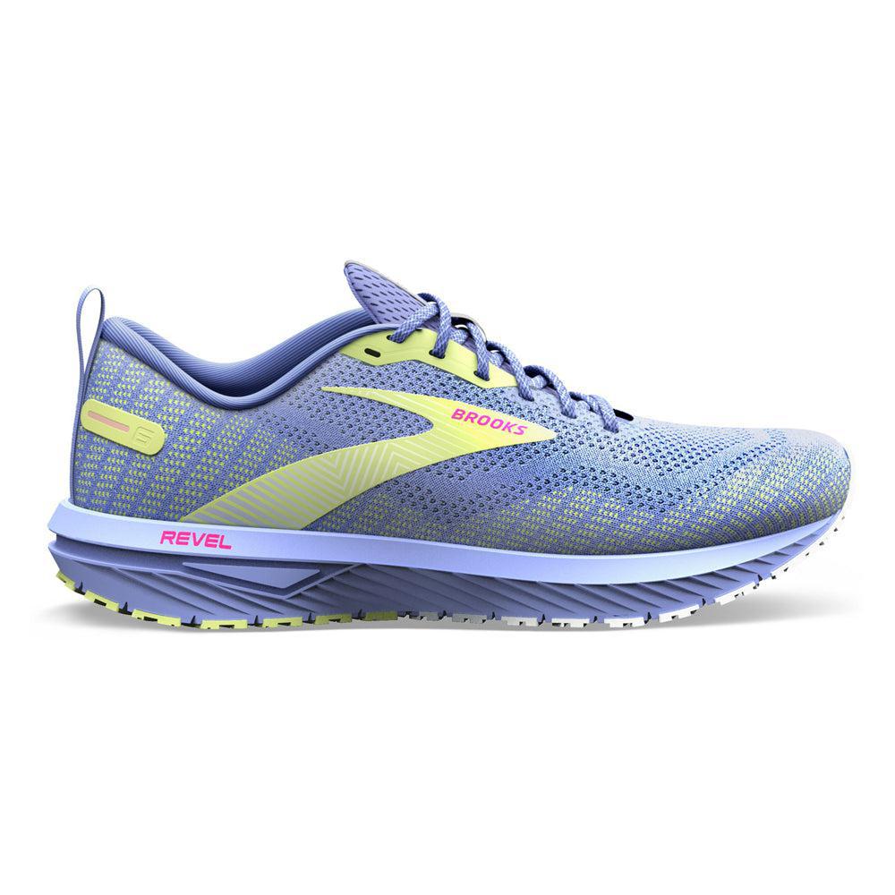 Women's Brooks Revel 6, Purple/Pink, 7.5 B Medium