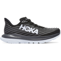 Women's Hoka One One Mach 5, Black/Castlerock, 10 B Medium