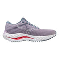 Women's Mizuno Wave Inspire 19, Wisteria/China Blue, 10 B Medium