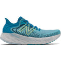 Women's New Balance Fresh Foam 1080 v11, Virtual Sky/Bleached Lime Glo, 10.5 B Medium