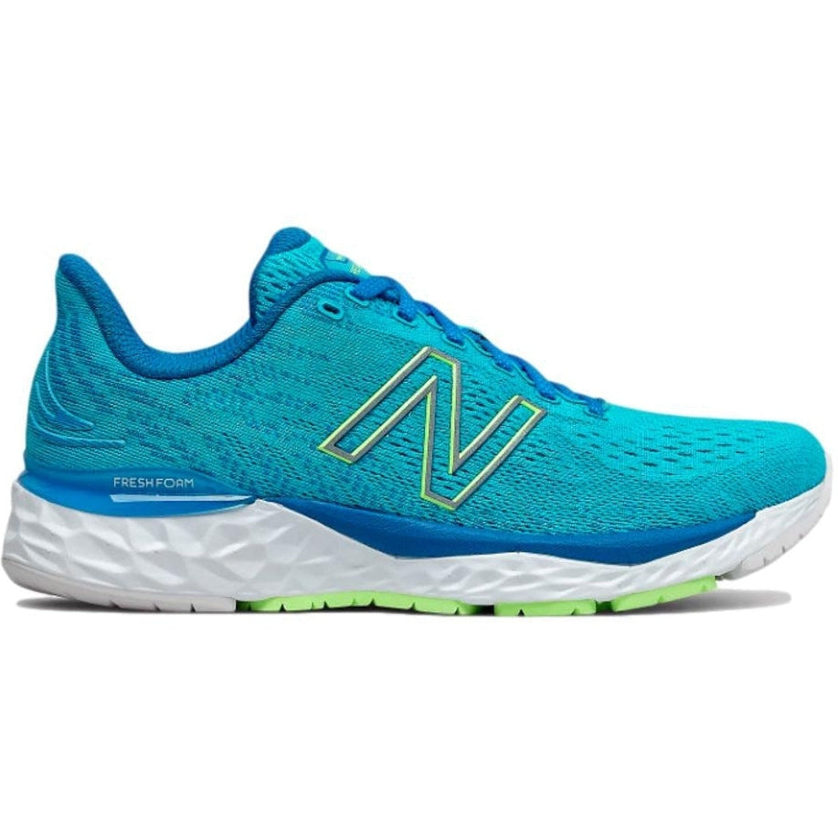 Women's New Balance Fresh Foam 880 v11, Virtual Sky/Wave, 9.5 B Medium