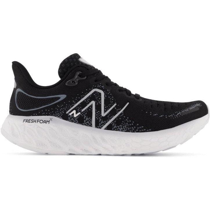 Women's New Balance Fresh Foam X 1080v12, Black/Thunder, 7.5 B Medium