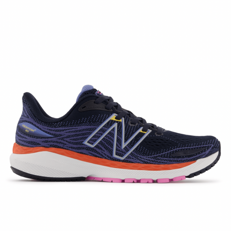 Women's New Balance Fresh Foam X 860v12, Eclipse, 6 D Wide
