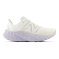 Women's New Balance Fresh Foam X More v4, Sea Salt/Grey Violet, 9 B Medium