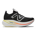 Women's New Balance FuelCell SuperComp Trainer, Black/Black Metallic, 6 B Medium