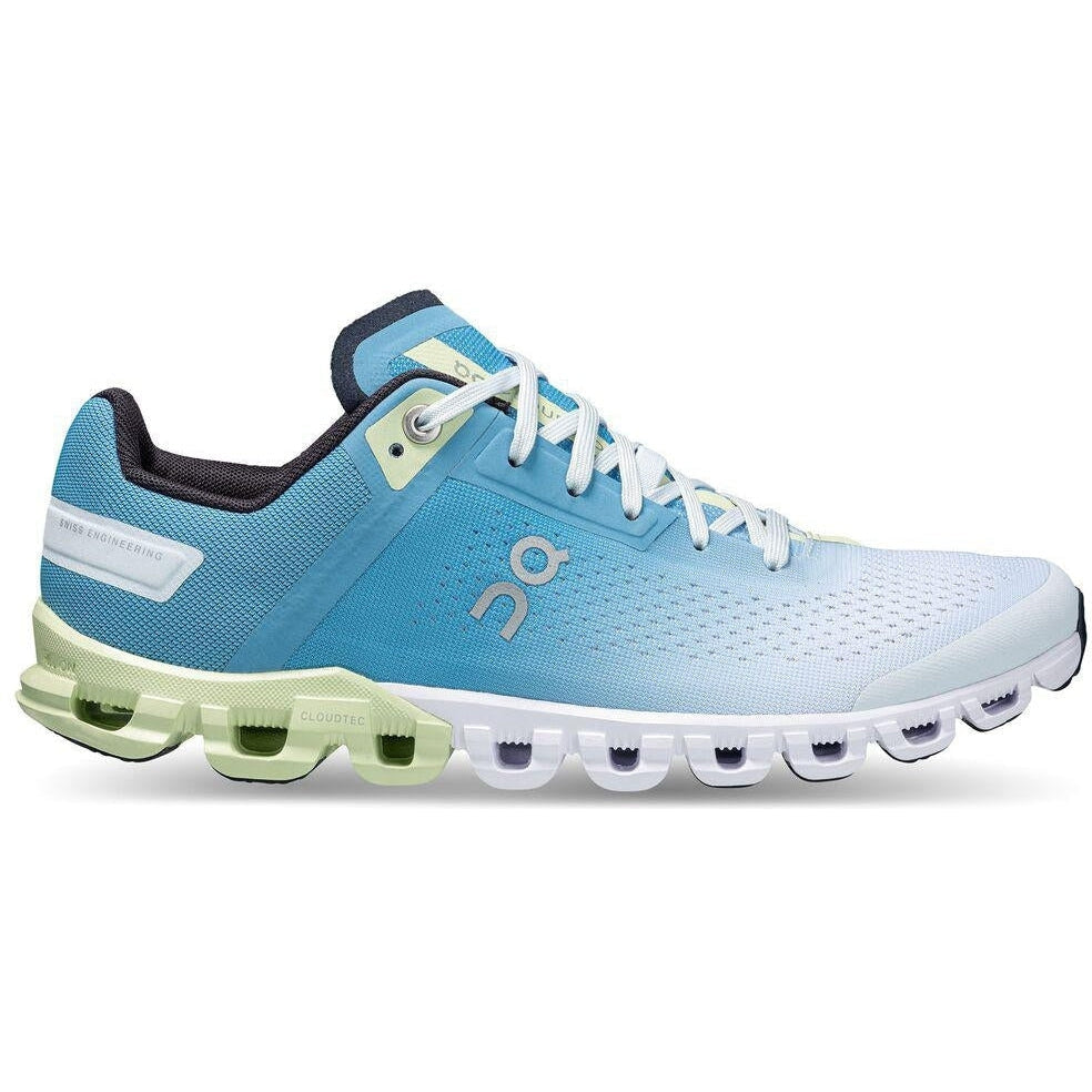 Women's On Cloudflow, Niagara/Meadow, 7 B Medium