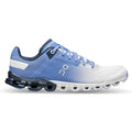 Women's On Cloudflow, Marina/White, 10 B Medium