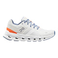 Women's On Cloudrunner, Undyed-White/Flame, 5 B Medium