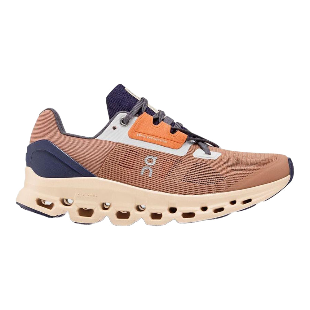 Women's On Cloudstratus, Cork/Fawn, 9 B Medium