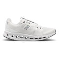 Women's On Cloudsurfer, White/Frost, 6.5 B Medium