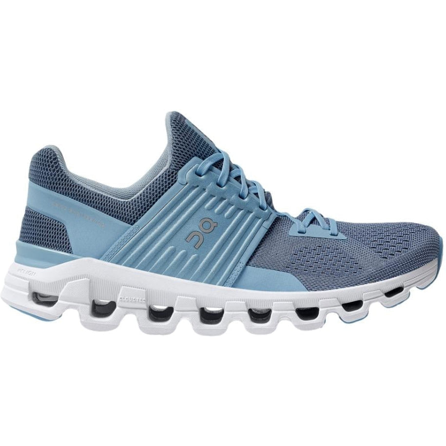 Women's On Cloudswift, Lake/Sky, 7.5 B Medium