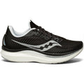 Women's Saucony Endorphin Speed 2, BLACK/SHADOW, 5.5 B Medium