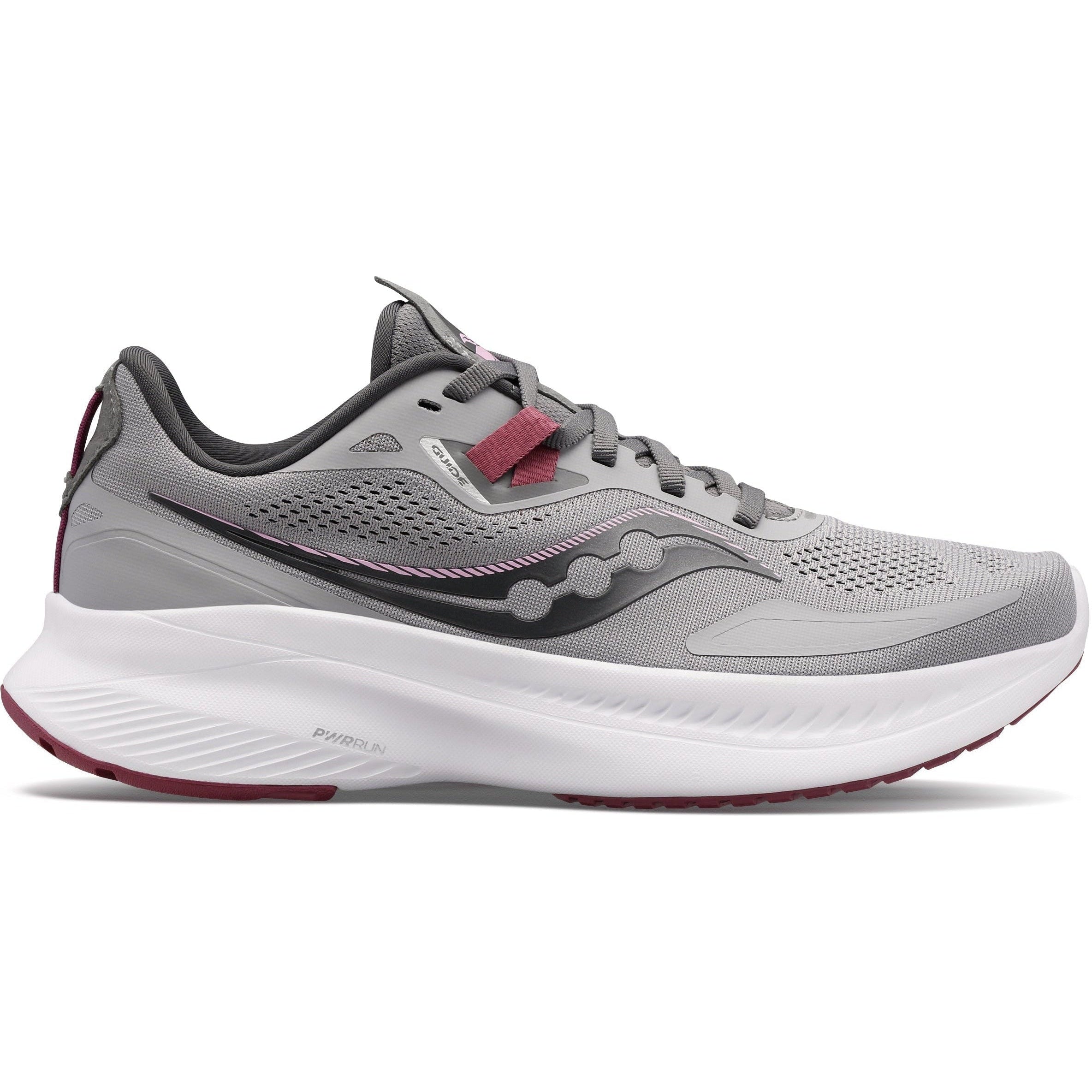 Women's Saucony Guide 15, Alloy/Quartz, 11 B Medium