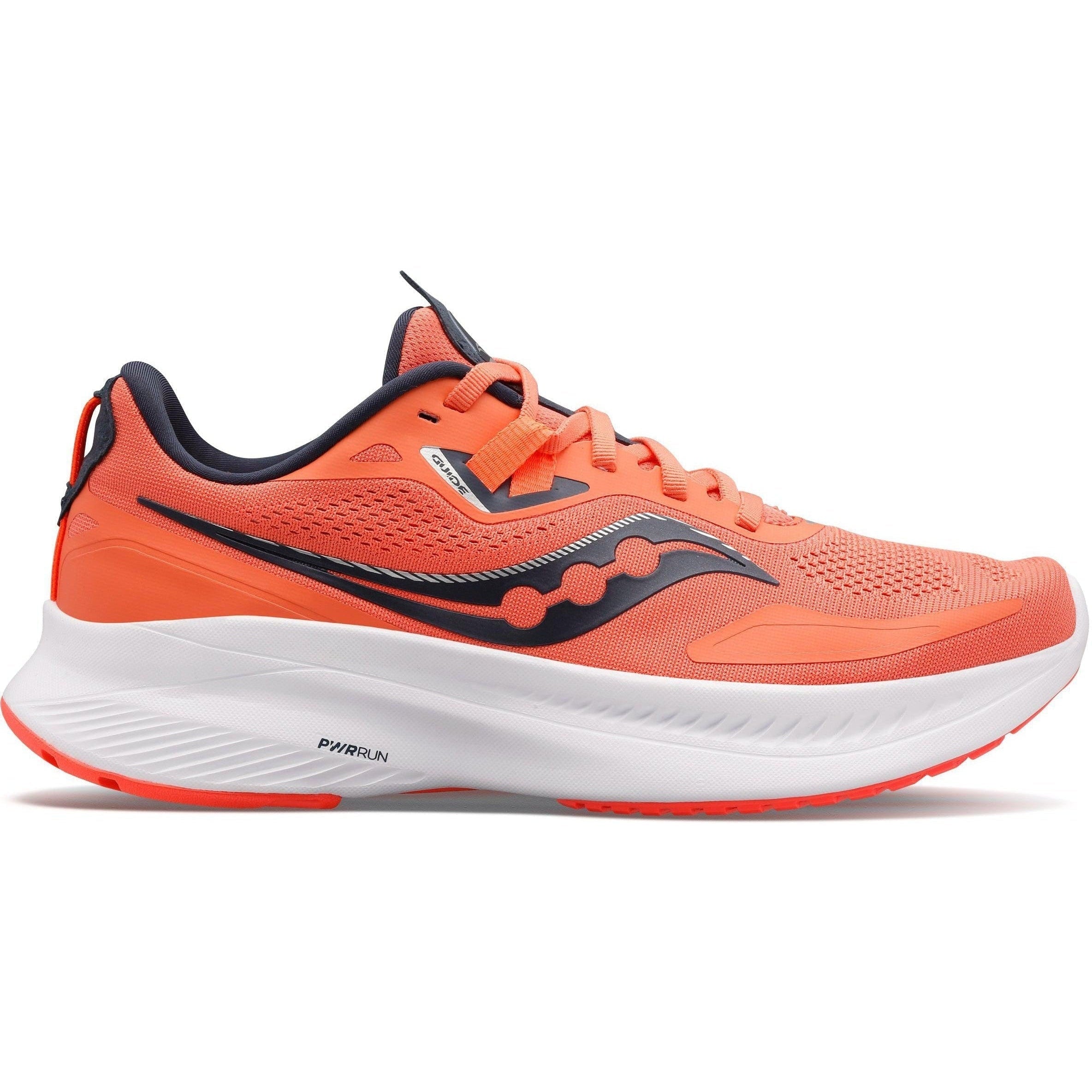 Women's Saucony Guide 15, Sunstone/Night, 7 D Wide